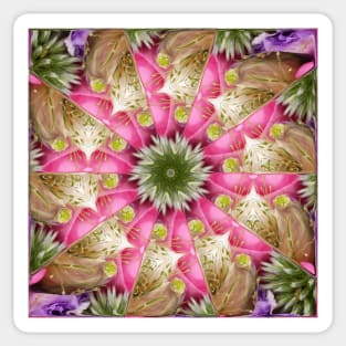 Kaleidoscope | Spring Flowers 1 Sticker